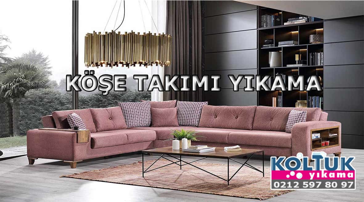 Köşe Takımı Yıkama