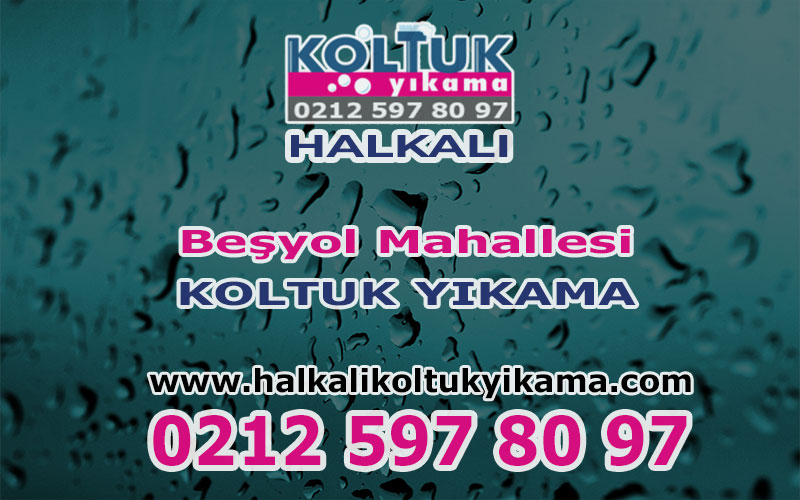 Beşyol Mahallesi Koltuk Yıkama