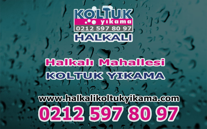 Halkalı Mahallesi Koltuk Yıkama