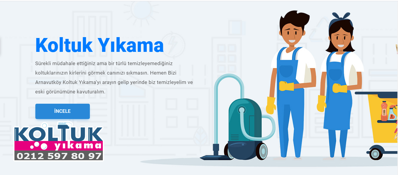 Halkalı Koltuk Yıkama - Halkalı'da En İyi Koltuk Yıkama